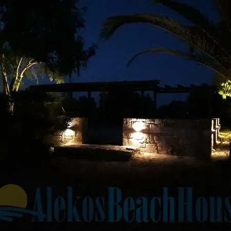 Appartamento Alekos Beach Houses-natura Rossa