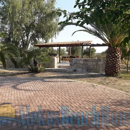 Alekos Beach Houses-natura Rossa * Lixouri