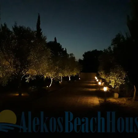 Appartamento Alekos Beach Houses-natura Rossa Lixouri