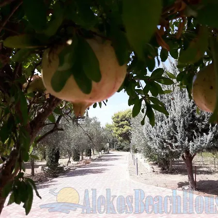 Alekos Beach Houses-natura Rossa